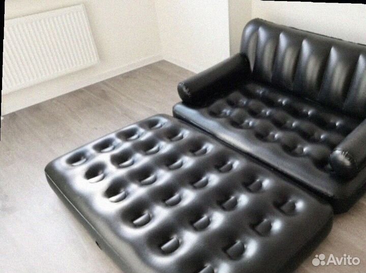 Надувной матрас