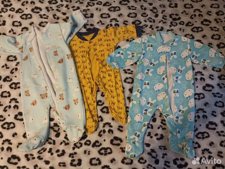 Боди для мальчика 68