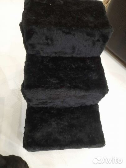 Лесенка для кошек и собак меховая