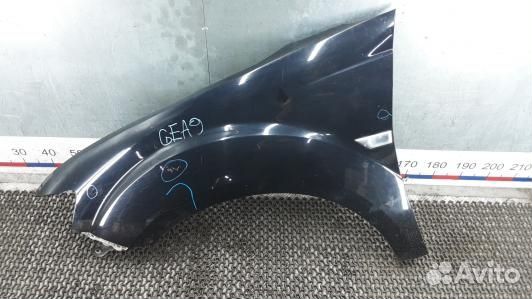 Крыло переднее левое mitsubishi outlander 2 (GEA09