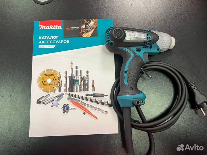 Винтоверт сетевой Makita TD0101