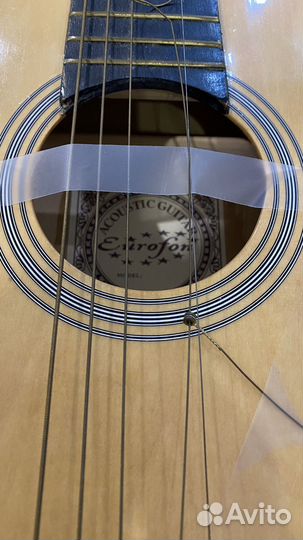 Гитара акустческая