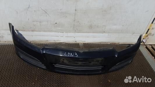 Бампер передний opel astra H (LDN03G501)