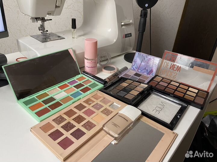 Косметика пакетом