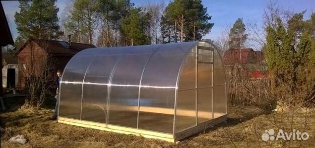 Теплица из поликарбоната 