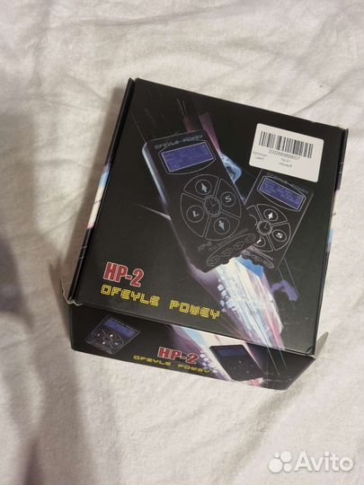 Блок питания для тату машинки Hurrigane power PH-2