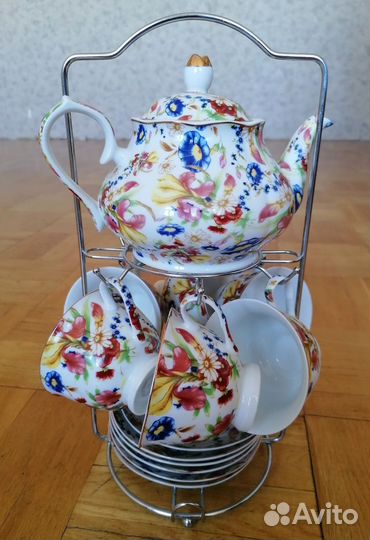 Сервиз чайный / кофейный с чайником