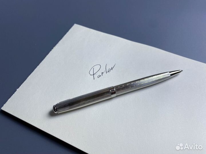 Шариковая ручка Parker Sonnet Chiselled