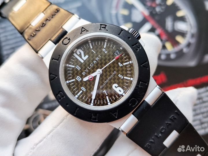 Bvlgari Diagono Aluminium