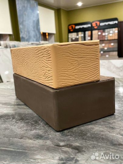 Кирпич керамический солома дерево Железногорский