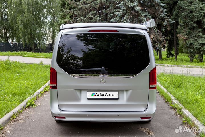 Mercedes-Benz V-класс 2.1 AT, 2021, 27 000 км