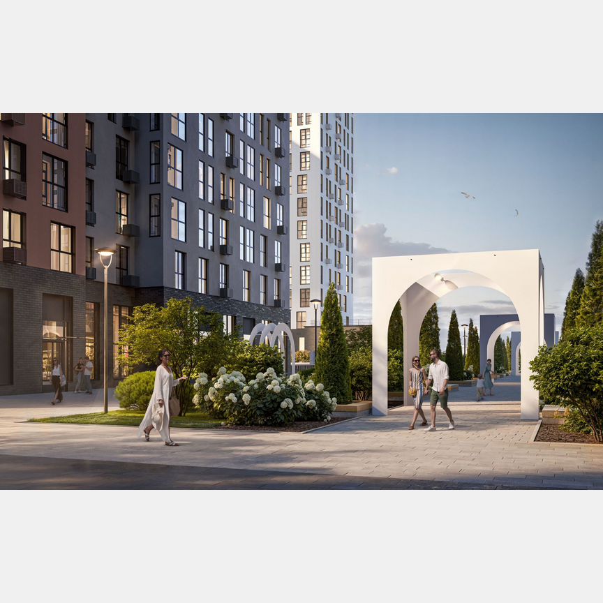 2-к. квартира, 40,3 м², 24/30 эт.