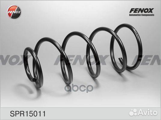 SPR15011 пружина передняя Ford Focus II 1.4-1