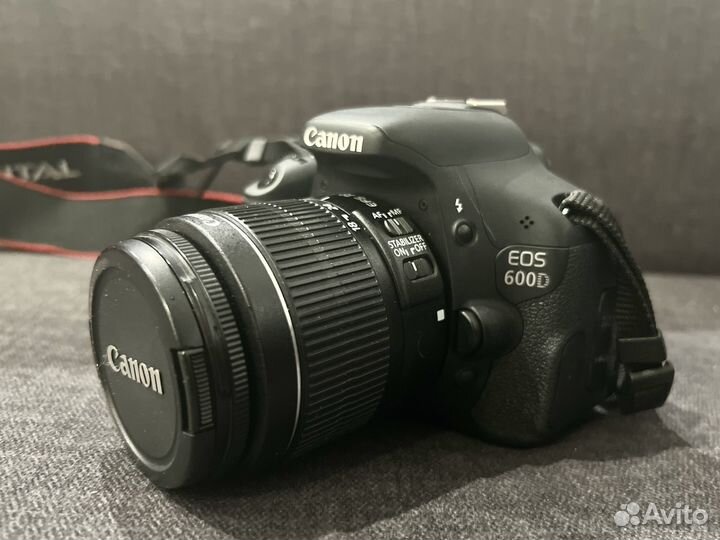 Зеркальный фотоаппарат canon 600d