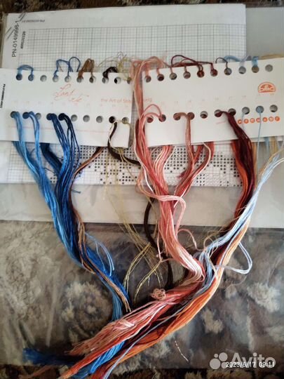 Lanarte. Схема вышивки