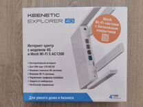 Wi-Fi роутер Keenetic Explorer 4G (kn-4910) AC1200