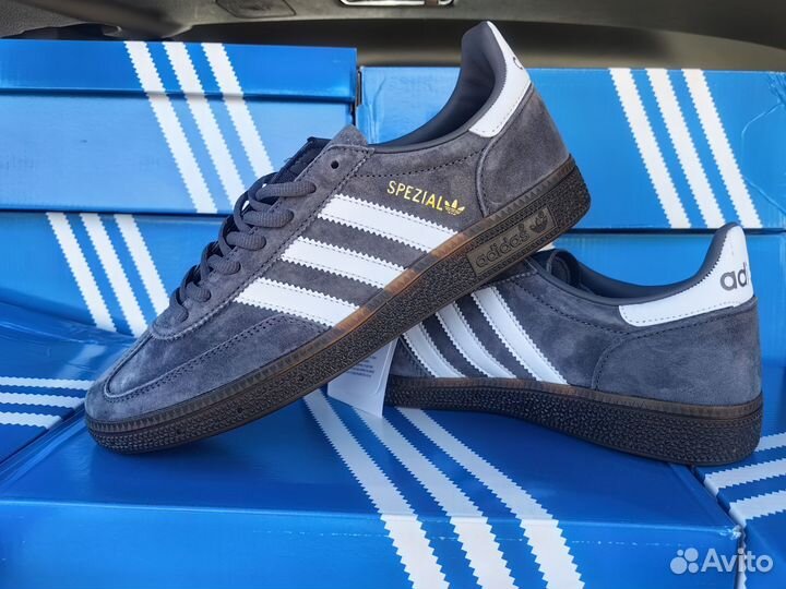 Кроссовки Adidas Handball Spezial Grey 41-45