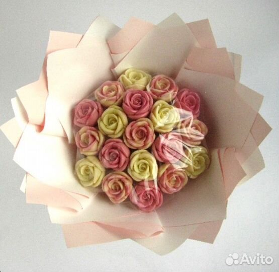 Съедобные шоколадные букеты