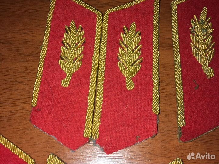 Петлицы генеральские. СССР