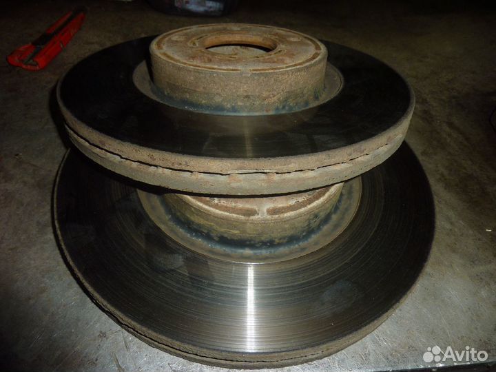 Ford focus 3 диск тормозной передний 300х25