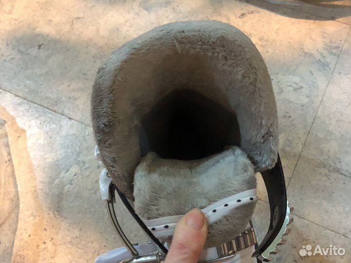 Горнолыжные ботинки head junior