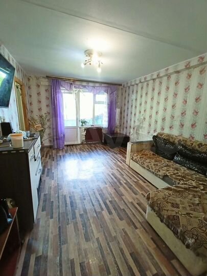 3-к. квартира, 60,1 м², 5/5 эт.