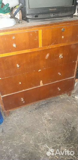 Комоды старинные 