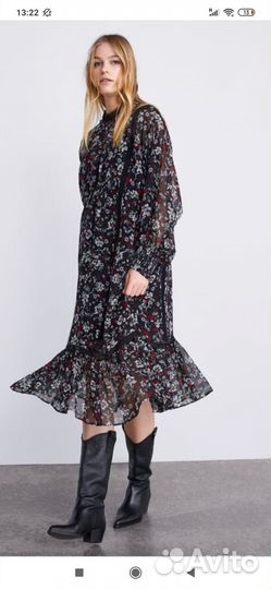 Платье zara 48-50-52