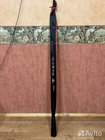 Фидерное удилище осетр