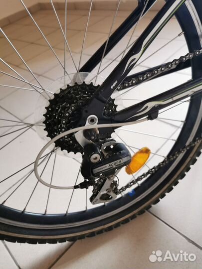 Подростковый велосипед Merida Dakar Lite