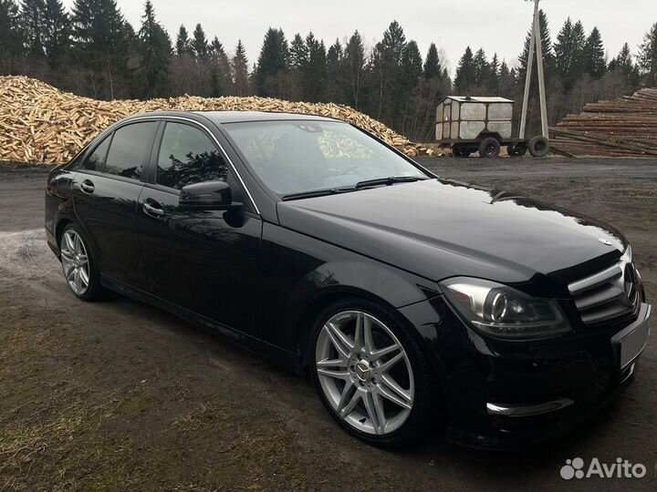Mercedes-Benz C-класс 1.6 AT, 2012, 154 260 км