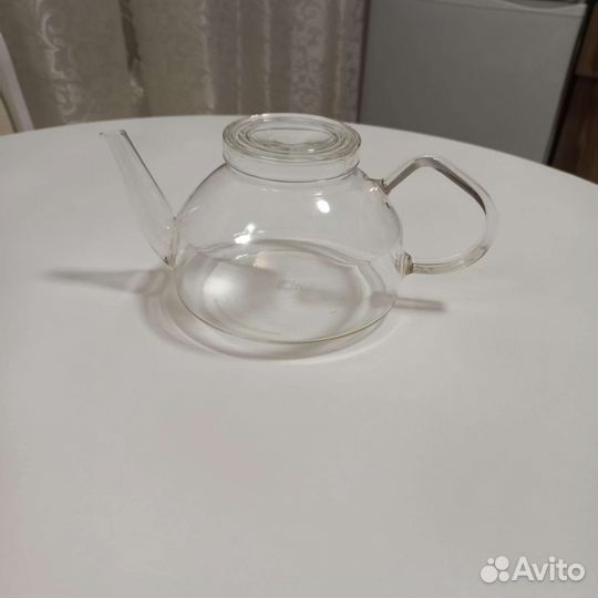 Jenaer Glas. Чайник заварочный. СССР. Винтаж