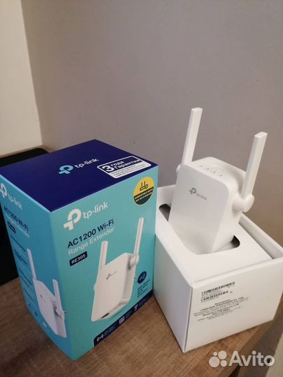 Wi-Fi усилитель (репитер) TP-link AC1200 RE 305