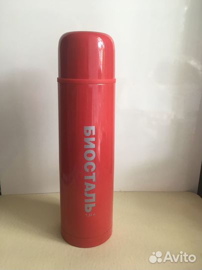 Термос Биосталь 1 литр