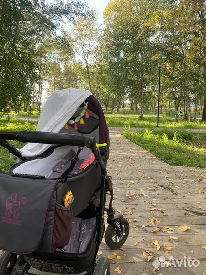 Коляска Verdi sonic 3в1