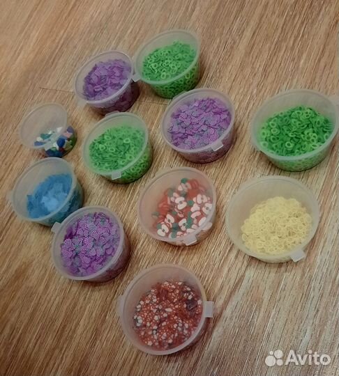 Набор для слаймов, для поделок