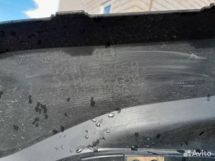 Бампер передний Toyota Camry viii (XV70) 2017-2021