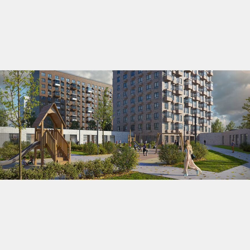 2-к. квартира, 67,5 м², 14/15 эт.