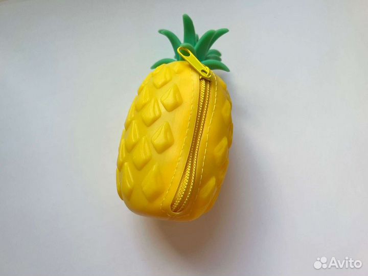 Кошельки лимон и ананас