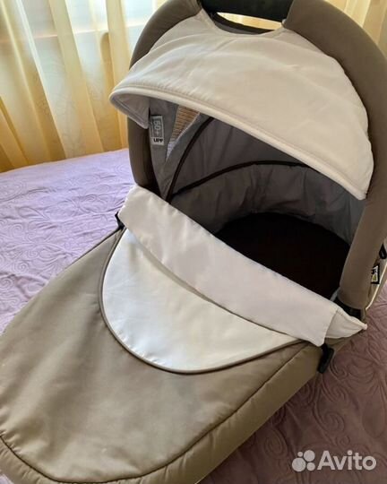 Коляска для двойни (погодок)