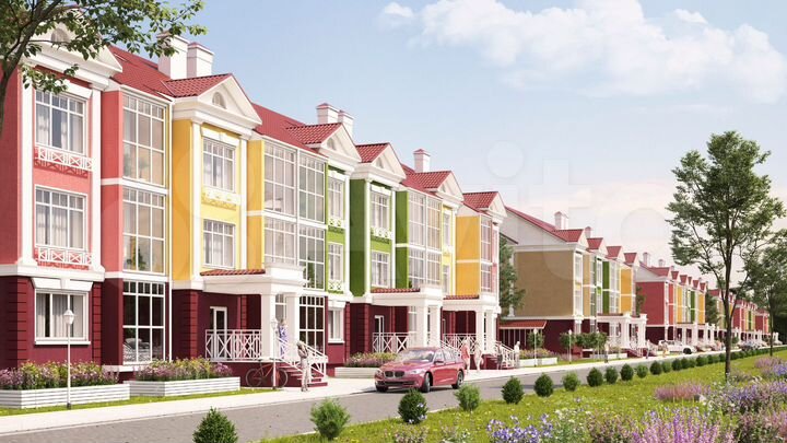 1-к. квартира, 41,4 м², 1/4 эт.