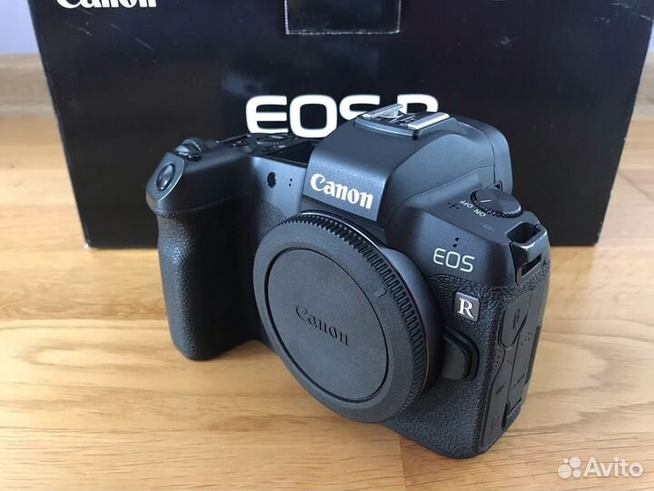 Canon EOS R body (пробег 20 тыс)