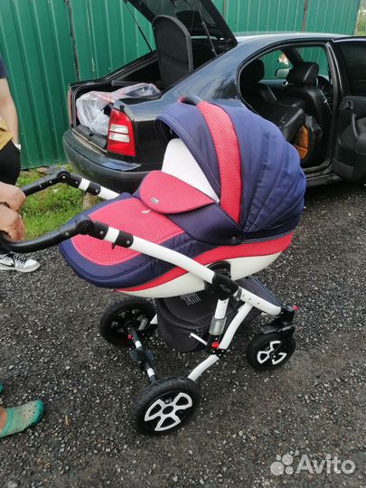 Коляска 2 в 1 adamex