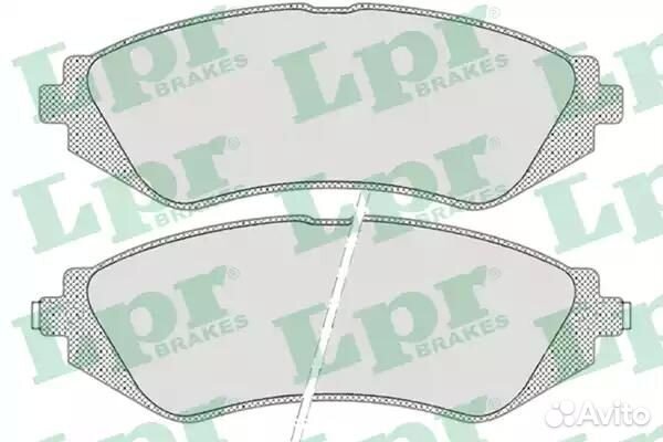 Колодки тормозные дисковые