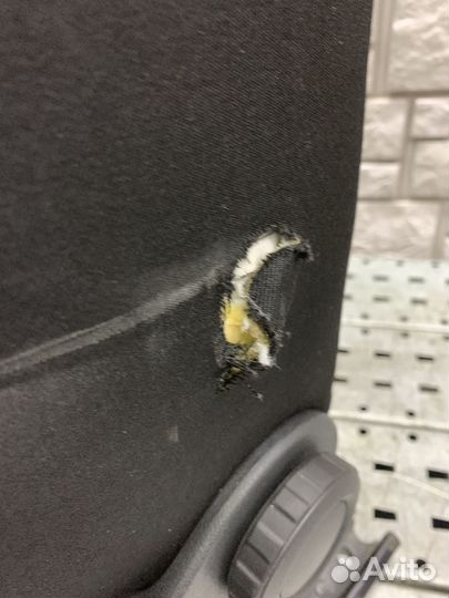 Skoda Octavia A7 Передний ряд сидений