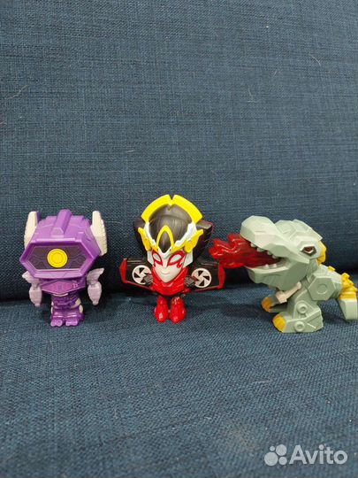 Игрушки из Макдональдса