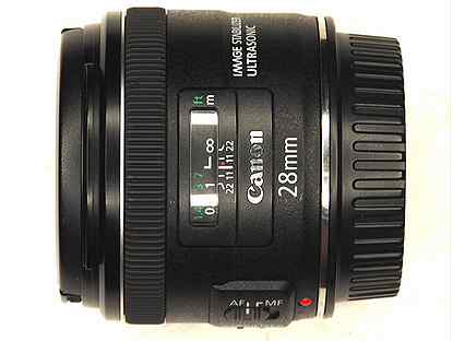 Canon EF 28mm f/2.8 IS USM Идеал обмен