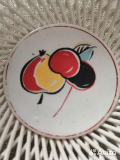 Фарфоровая посуда времен СССР