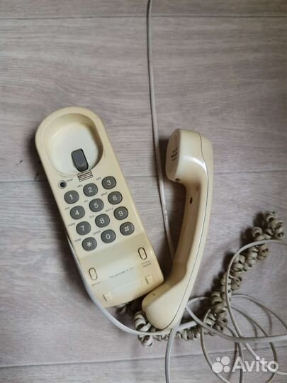 Стационарный телефон ретро sony