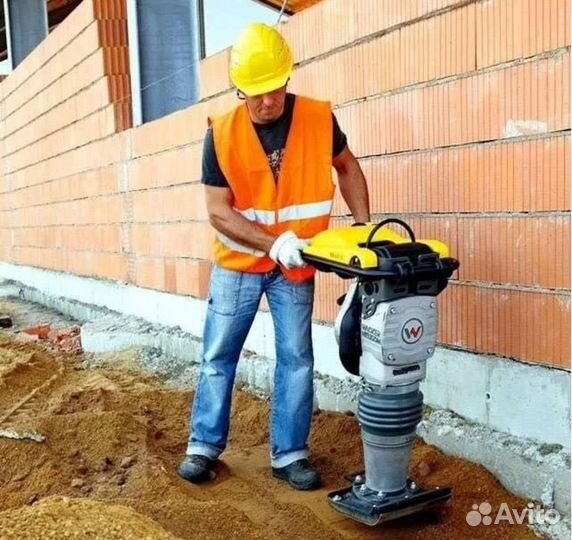 Аренда вибротрамбовки